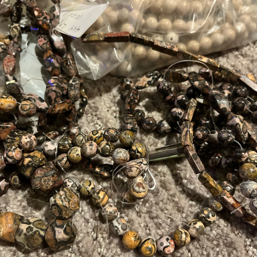 Assorted Crystal Stone Beads